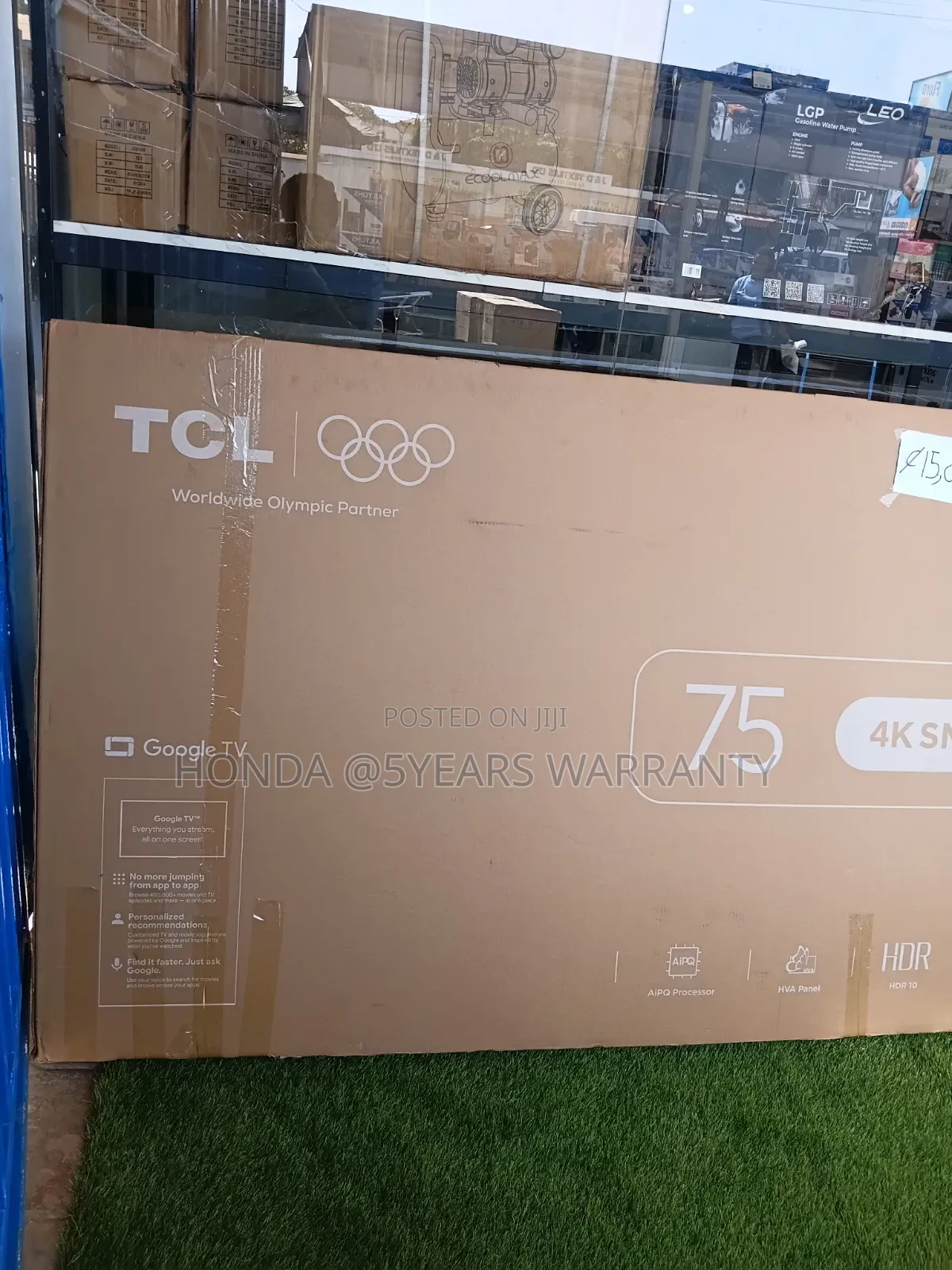 TCL - Loand Lord Go Come Watch Football in Your House