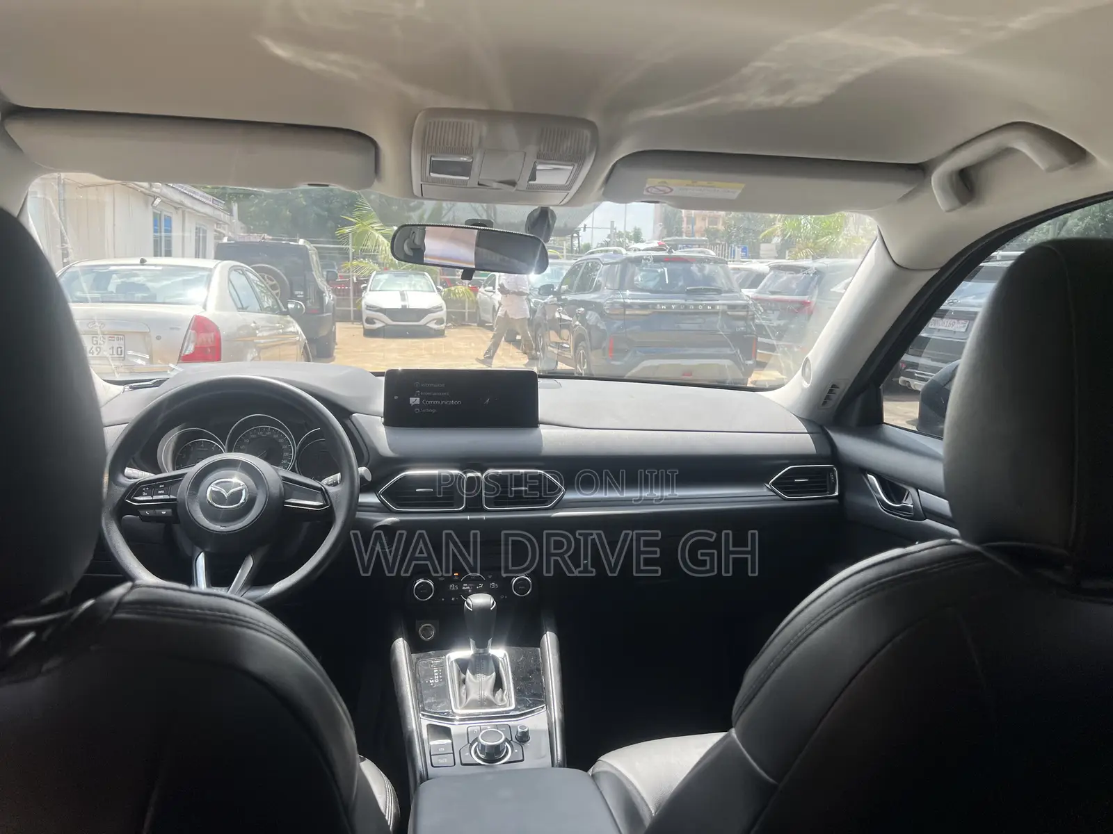 Mazda CX-5 2.5 Carbon Turbo 2024 Blue