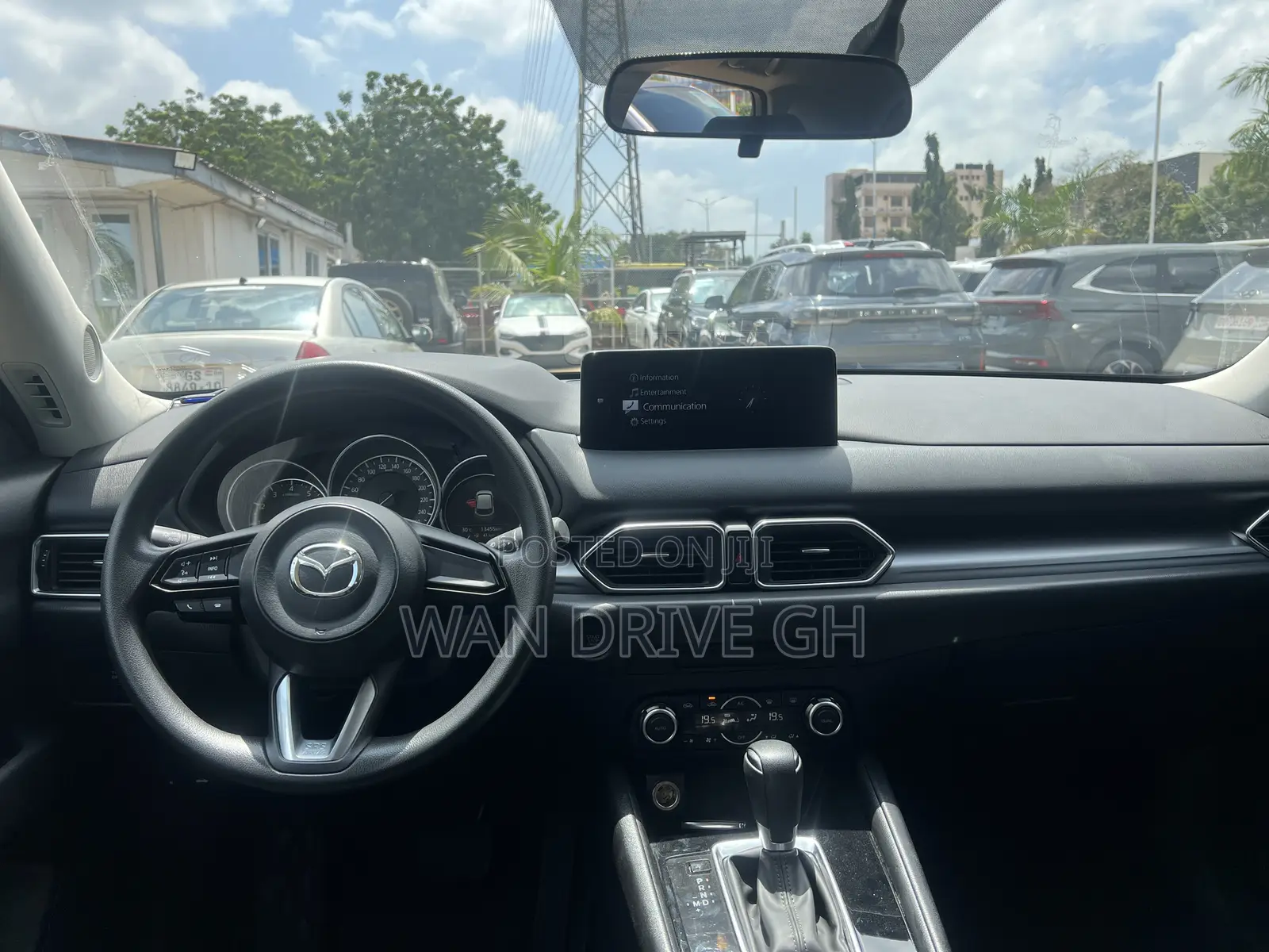 Mazda CX-5 2.5 Carbon Turbo 2024 Blue