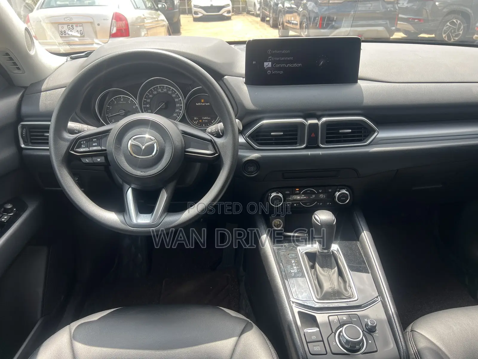 Mazda CX-5 2.5 Carbon Turbo 2024 Blue