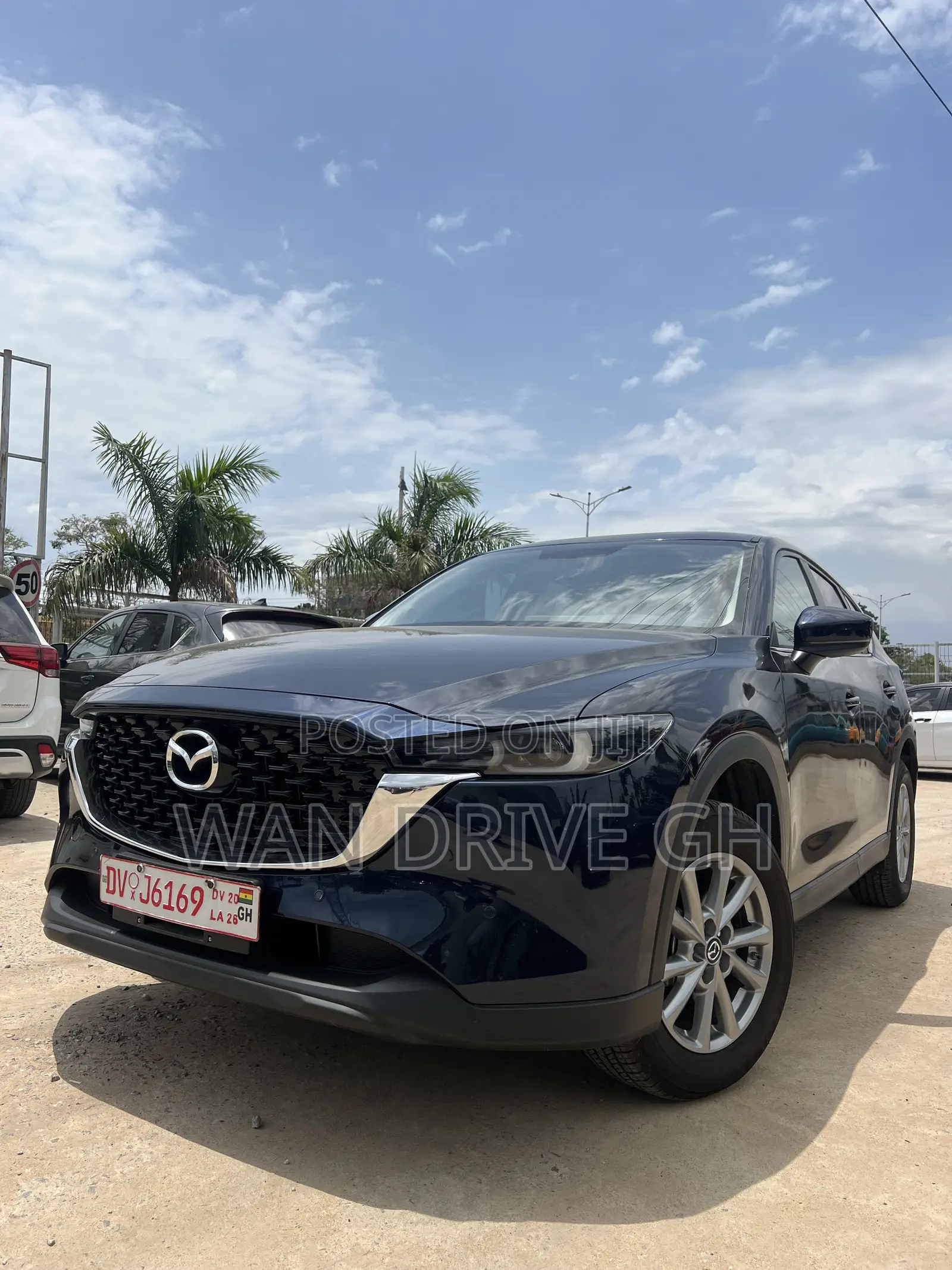 Mazda CX-5 2.5 Carbon Turbo 2024 Blue