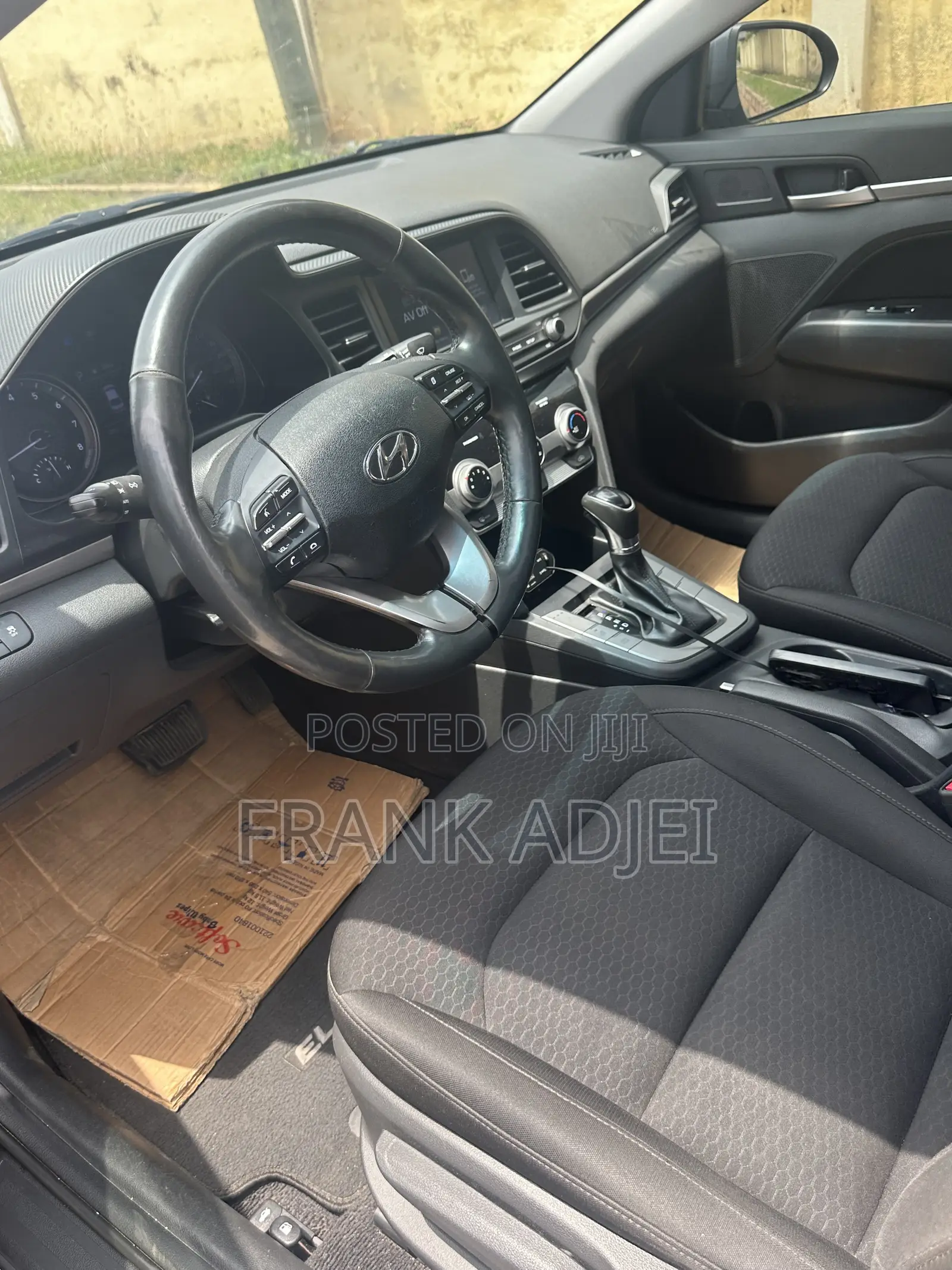 Hyundai Elantra 2020 Gray