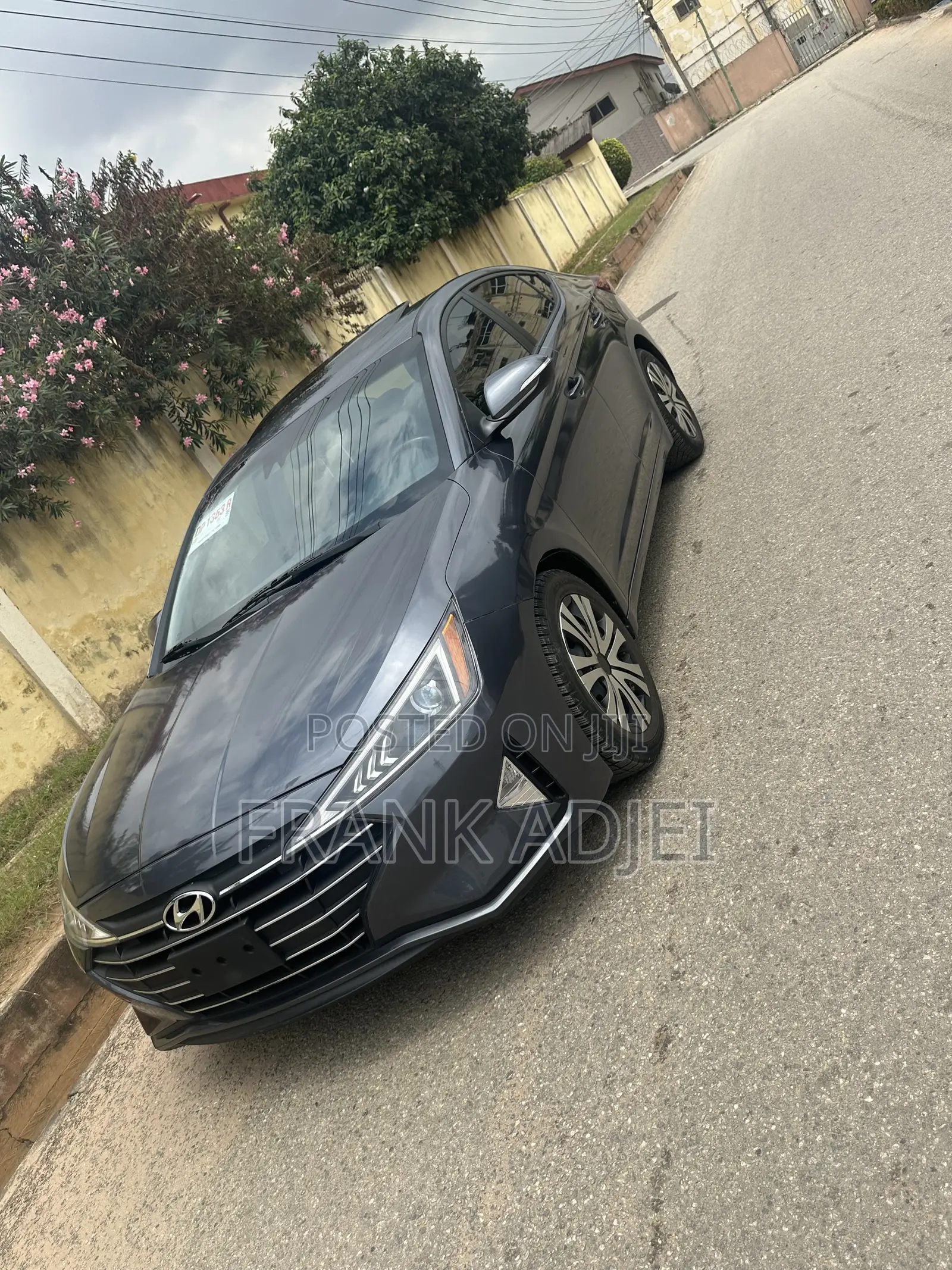 Hyundai Elantra 2020 Gray