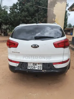 Kia Sportage 2015 White