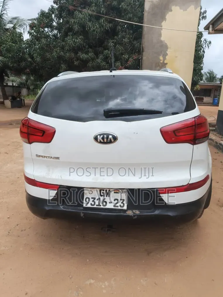 Kia Sportage 2015 White