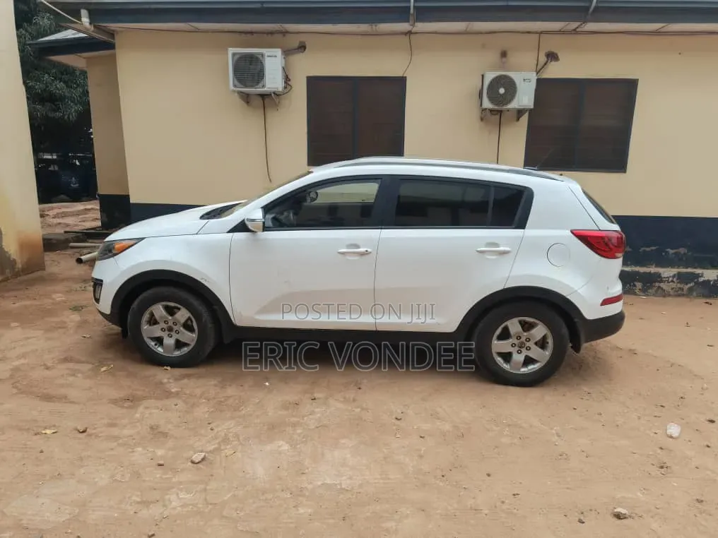 Kia Sportage 2015 White