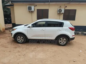 Kia Sportage 2015 White