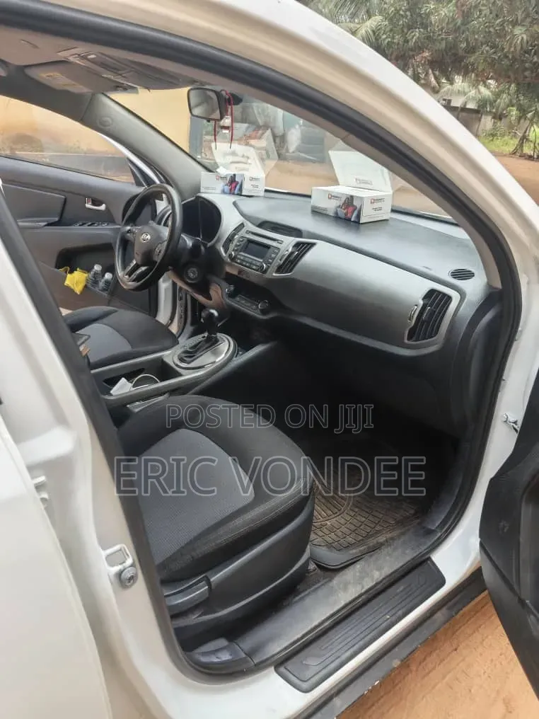 Kia Sportage 2015 White