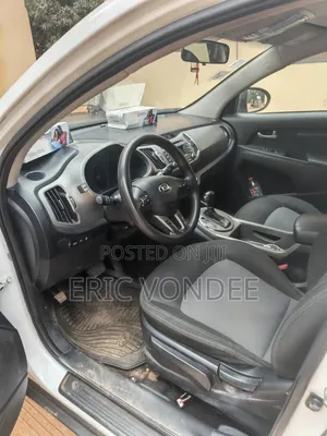 Kia Sportage 2015 White