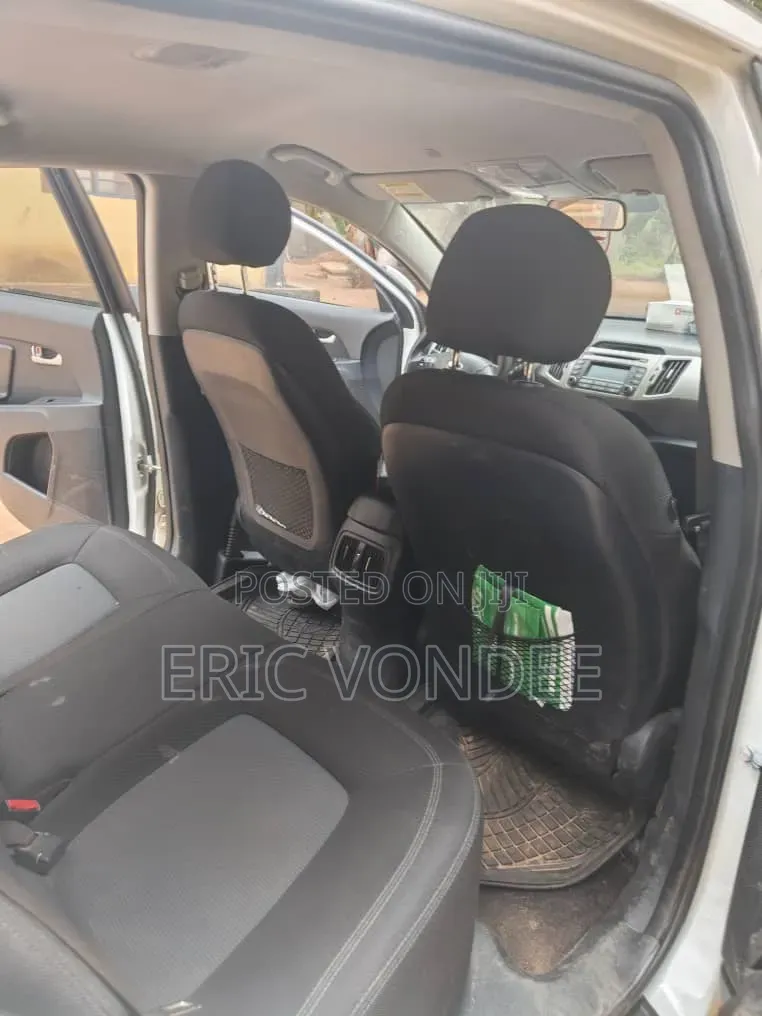 Kia Sportage 2015 White