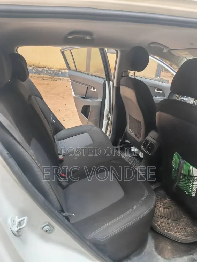 Kia Sportage 2015 White