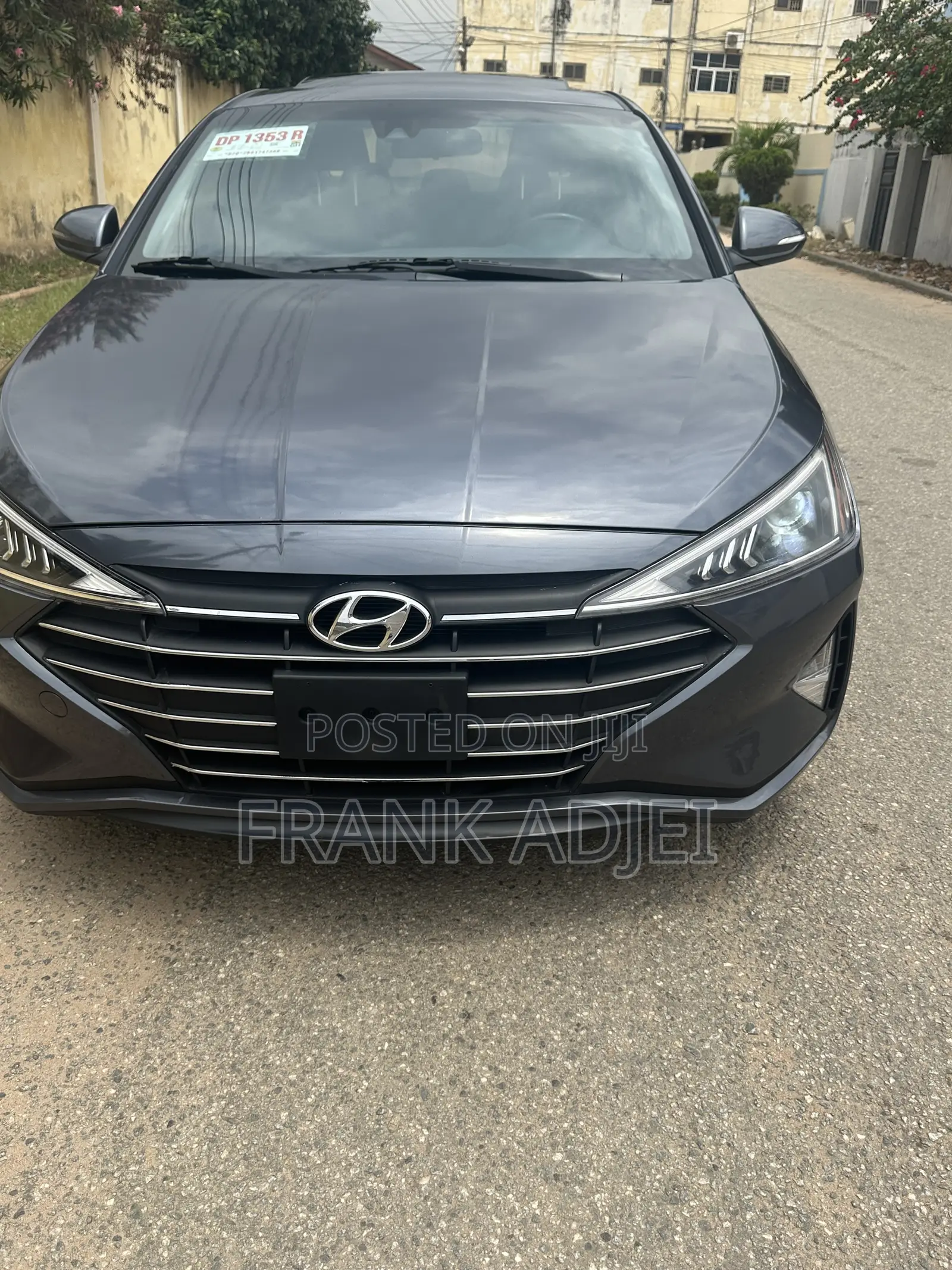 Hyundai Elantra 2020 Gray