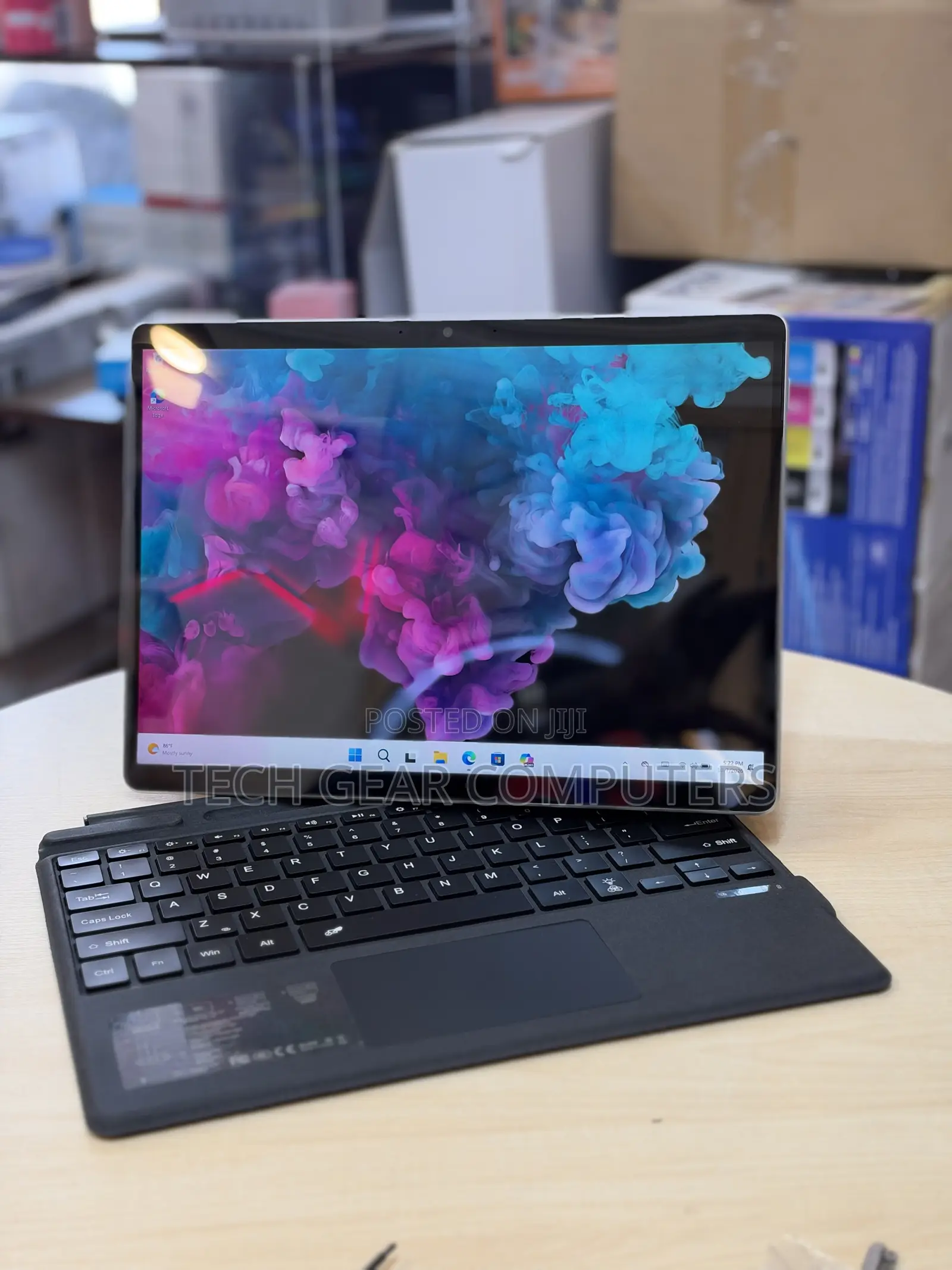 Laptop Microsoft Surface Pro 8 32GB Intel Core i7 SSD 256GB