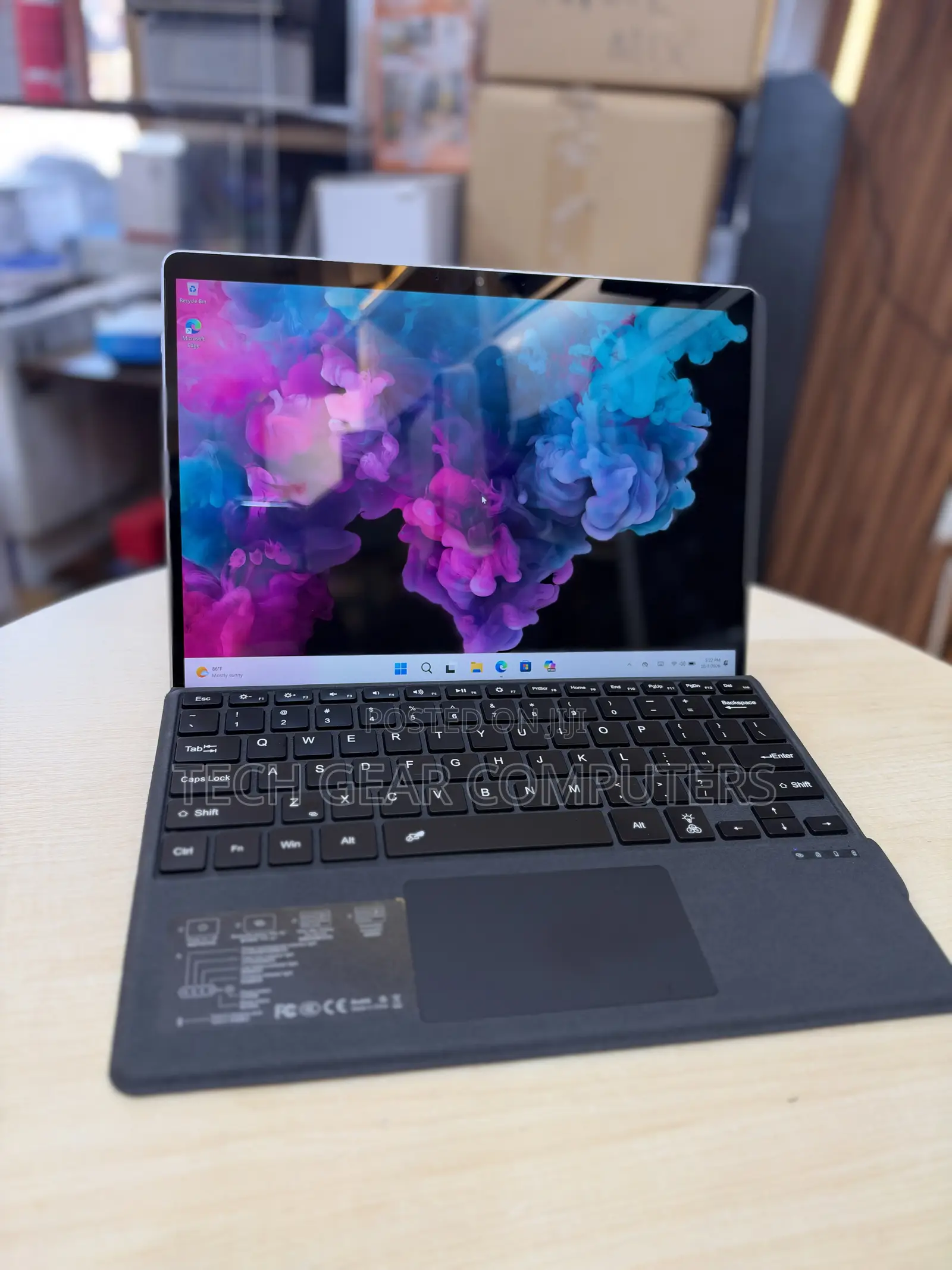 Laptop Microsoft Surface Pro 8 32GB Intel Core i7 SSD 256GB