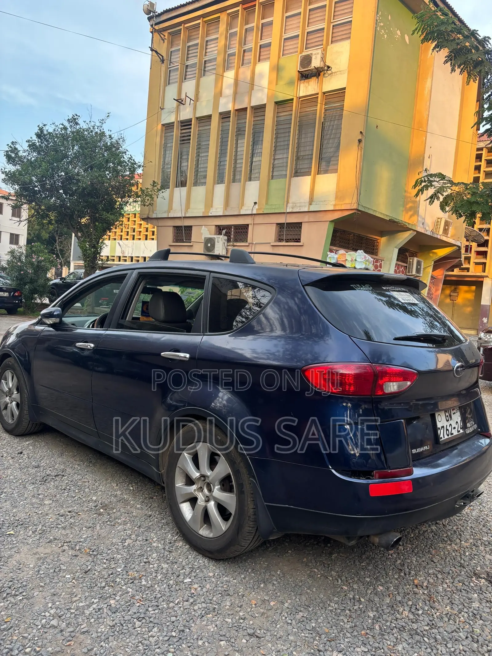 Subaru Tribeca 2010 Blue