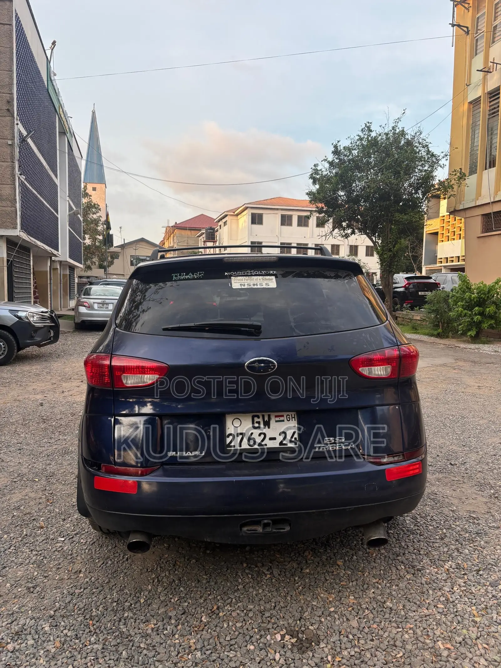 Subaru Tribeca 2010 Blue