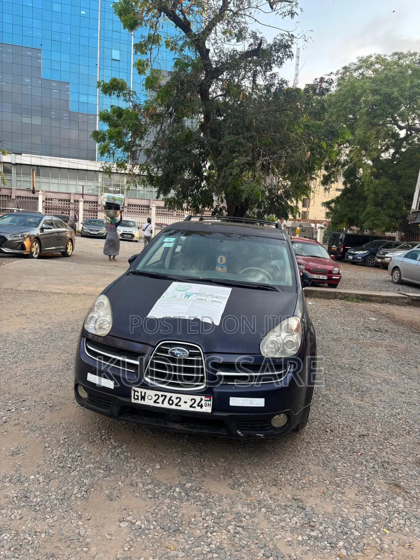 Subaru Tribeca 2010 Blue