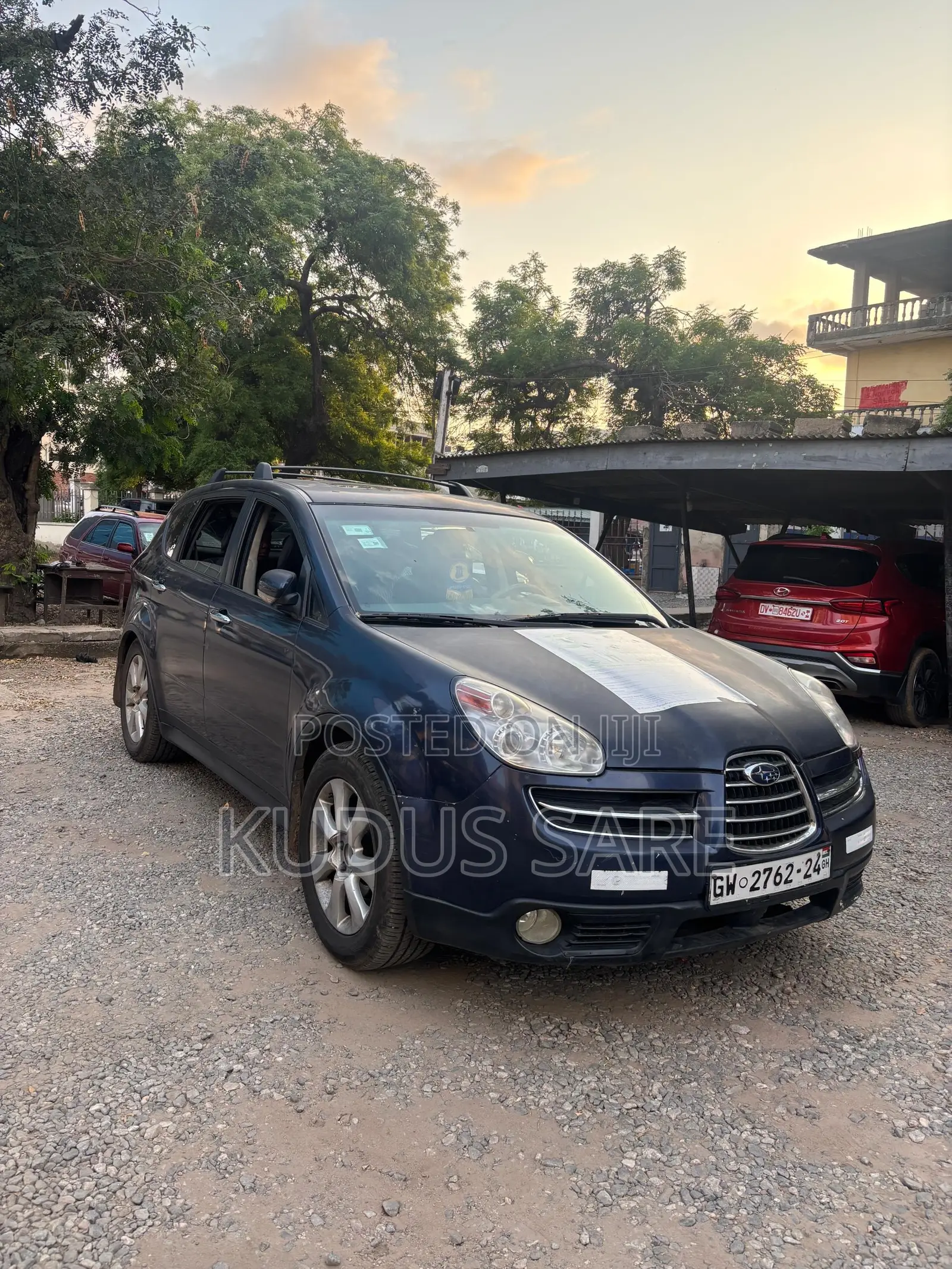 Subaru Tribeca 2010 Blue