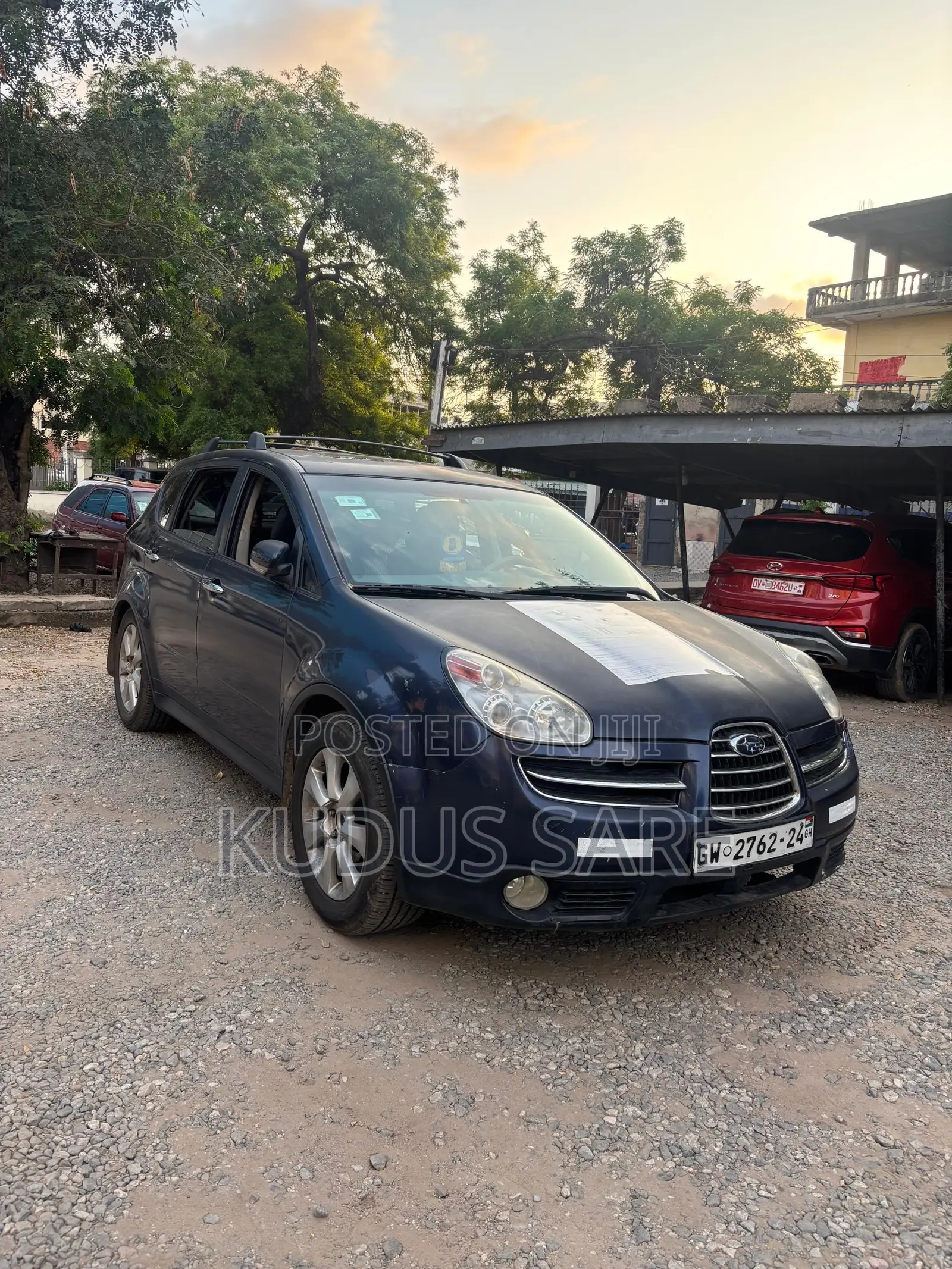 Subaru Tribeca 2010 Blue
