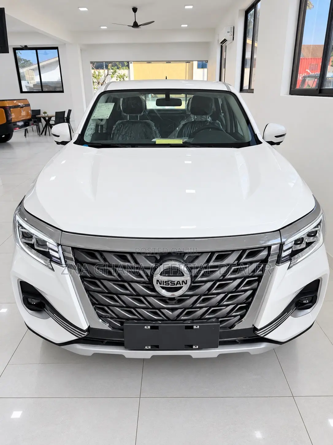 New Dongfeng Rich 7 2026 White
