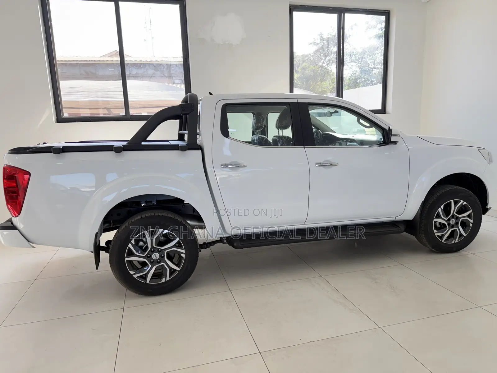 New Dongfeng Rich 7 2026 White