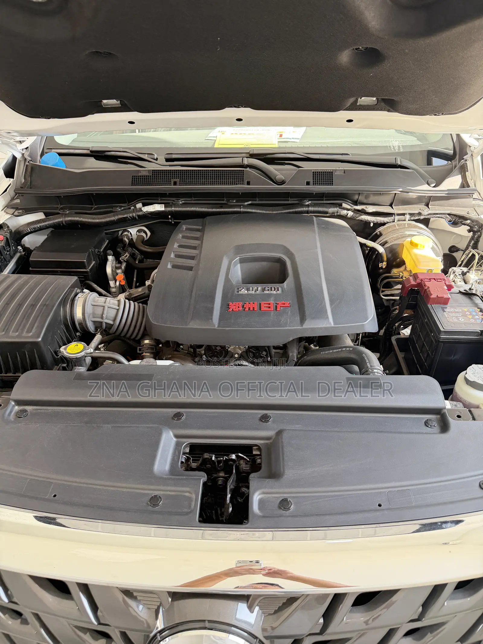 New Dongfeng Rich 7 2026 White