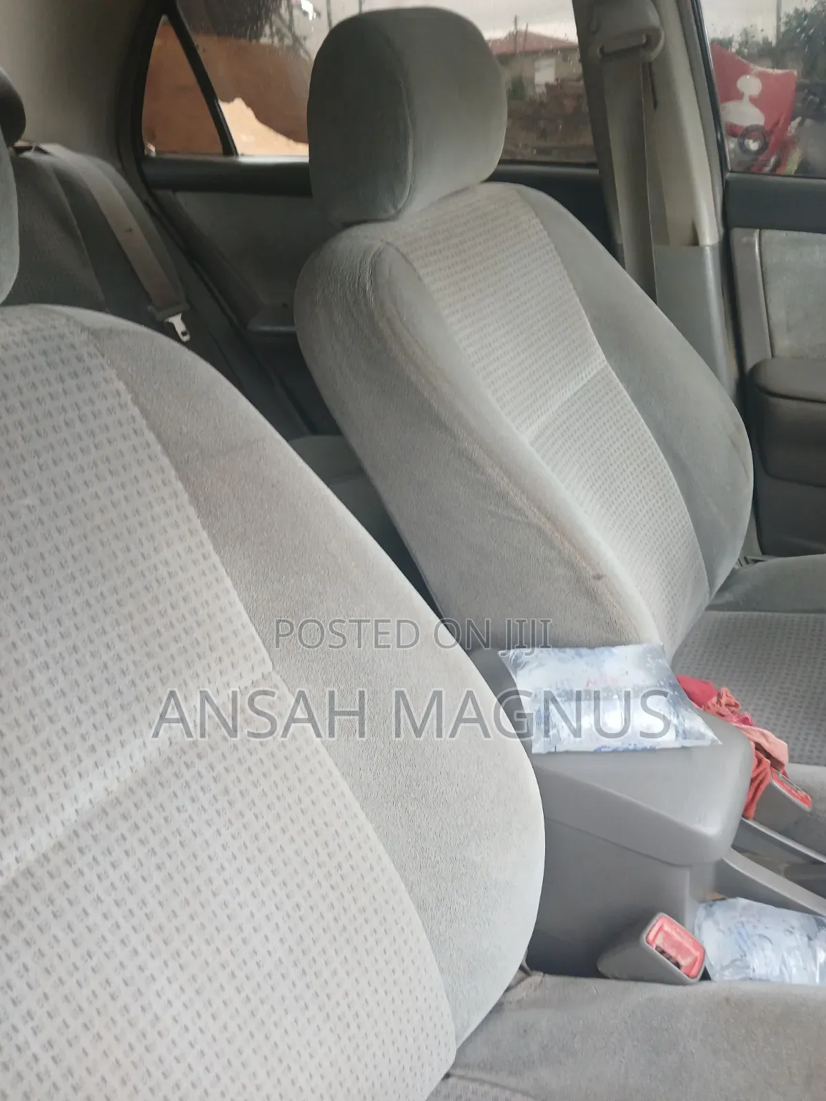 Toyota Corolla 1.8 VVTL-i TS Compressor 2007 Gray