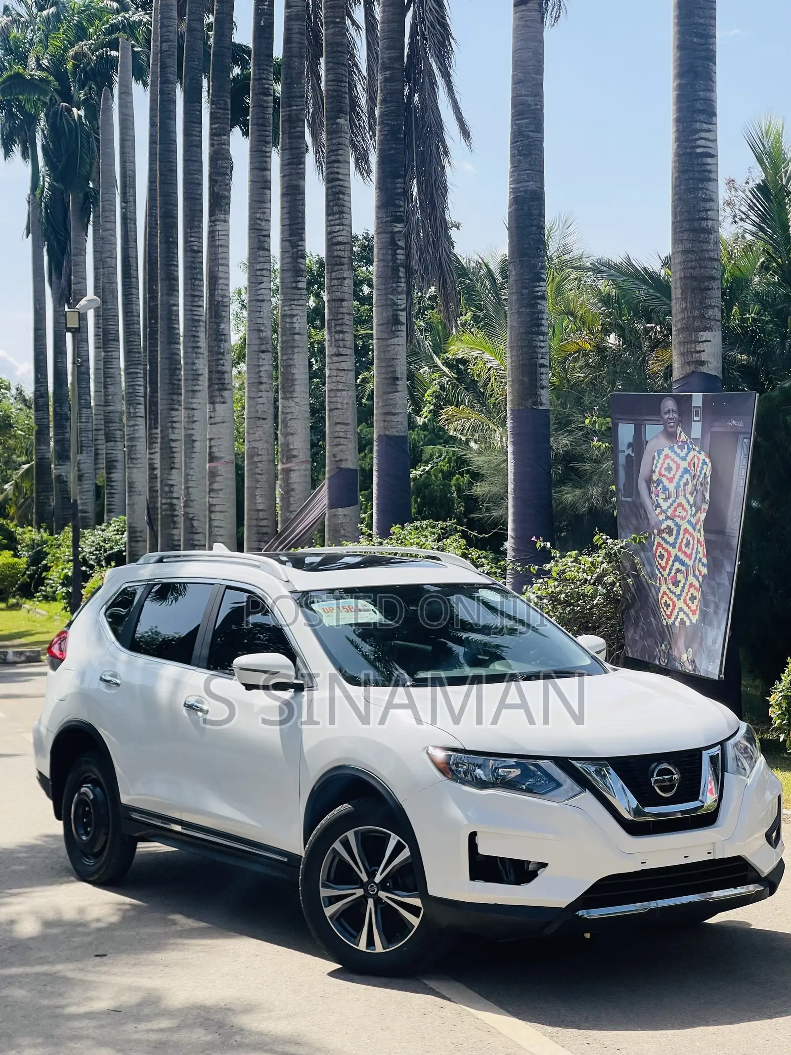 Nissan Rogue SL AWD 2020 White