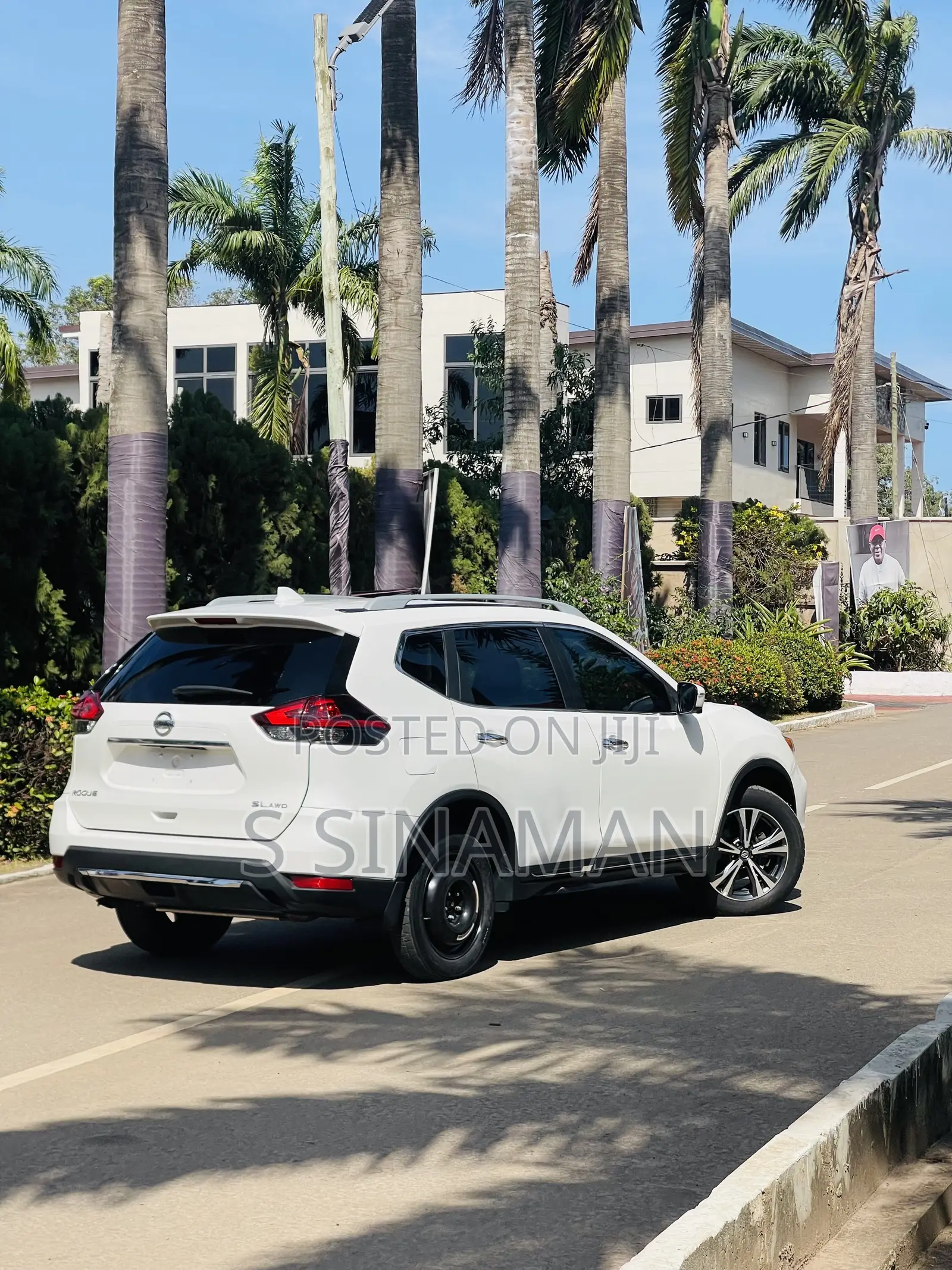 Nissan Rogue SL AWD 2020 White