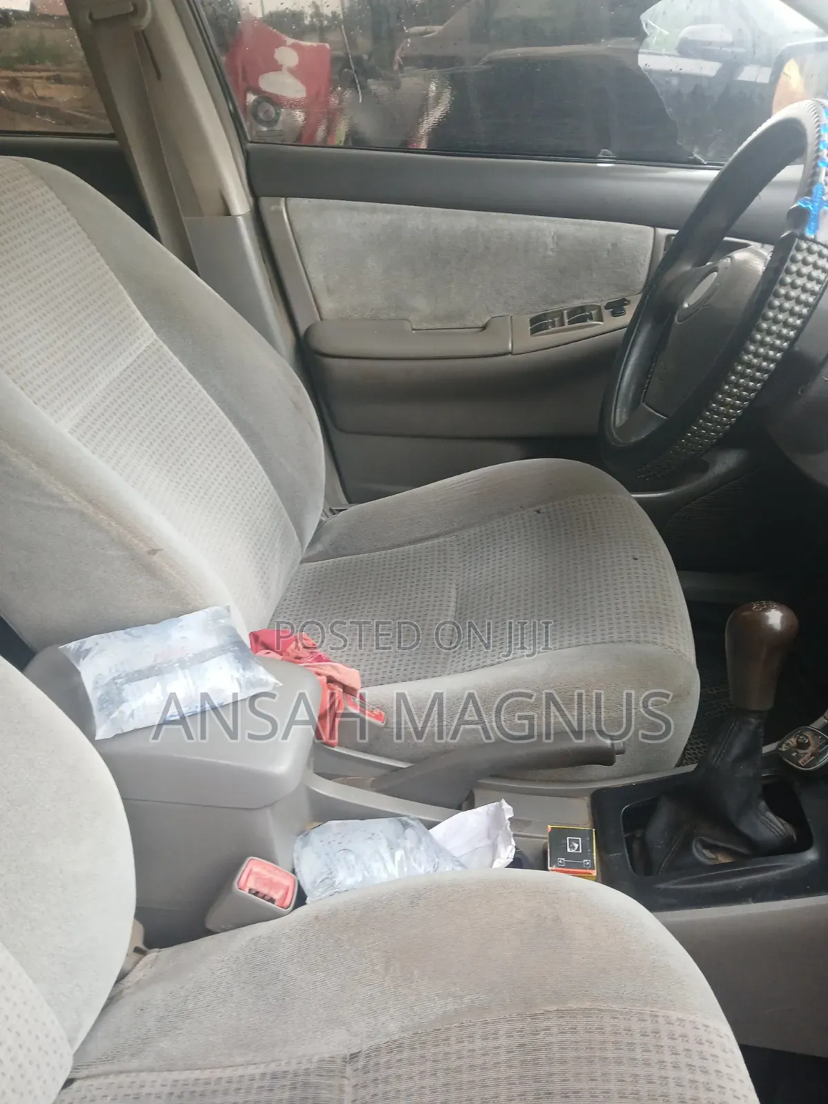 Toyota Corolla 1.8 VVTL-i TS Compressor 2007 Gray