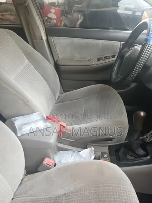 Toyota Corolla 1.8 VVTL-i TS Compressor 2007 Gray