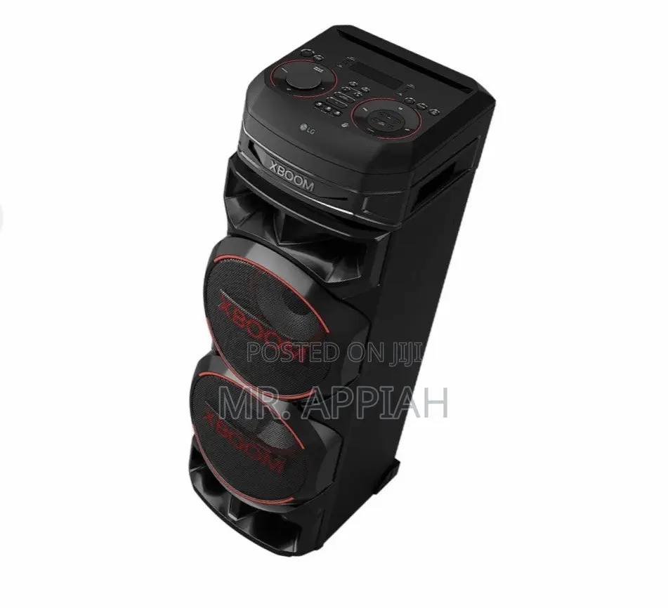 Super Affordable LG RNC9 Xboom Bluetooth Party Speaker(Black)