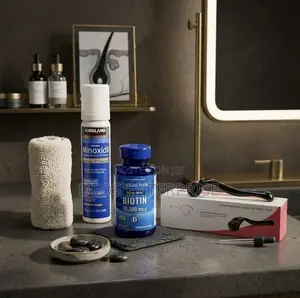 Max Strength Beard Growth Set