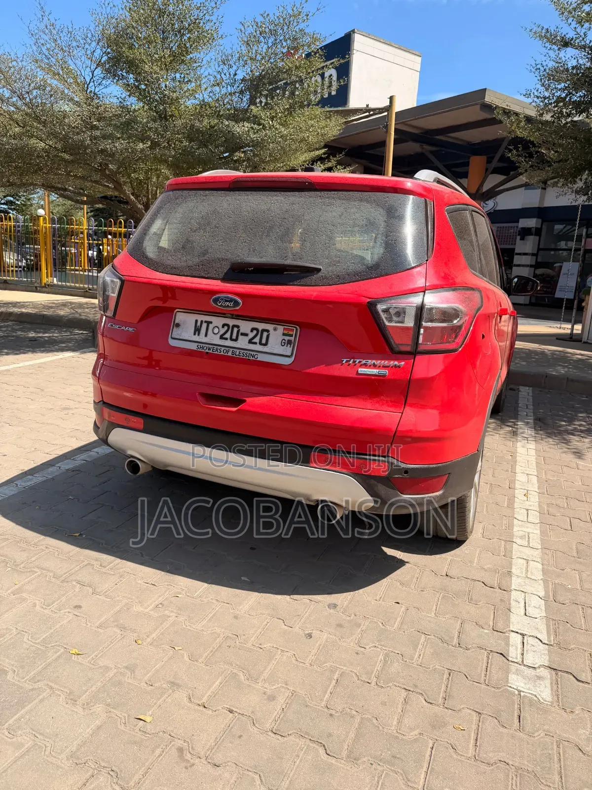 Ford Explorer 2017 Red