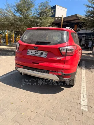 Ford Explorer 2017 Red