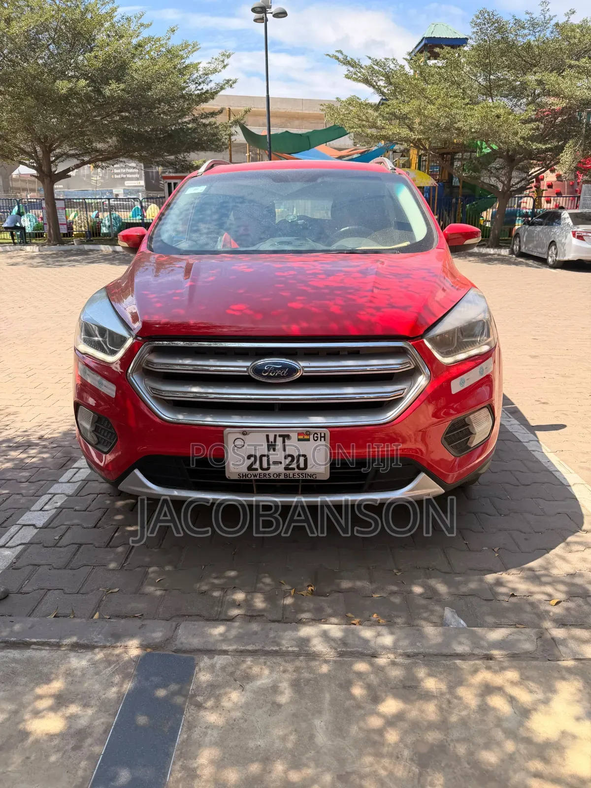 Ford Explorer 2017 Red