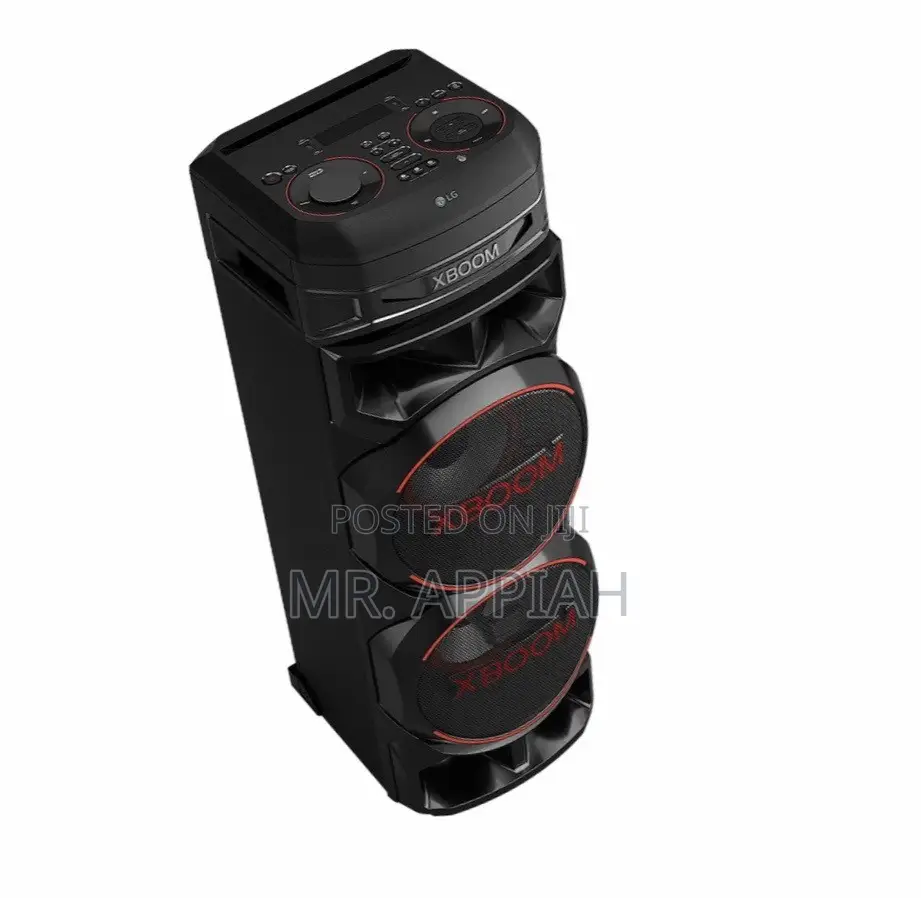 Order Affordable LG RNC9 Xboom Bluetooth Party Speaker(Black)