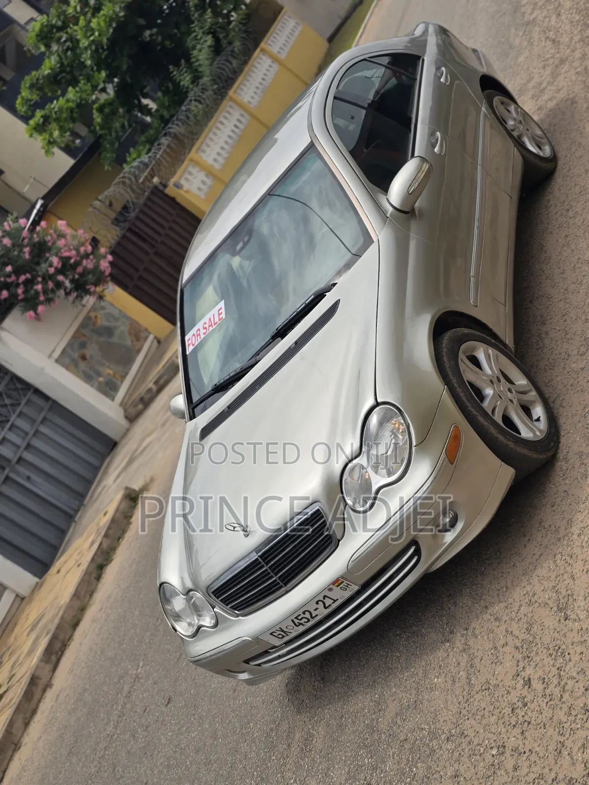Mercedes-Benz C240 2.6 4MATIC AWD 2002 Beige