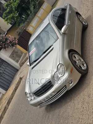 Mercedes-Benz C240 2.6 4MATIC AWD 2002 Beige