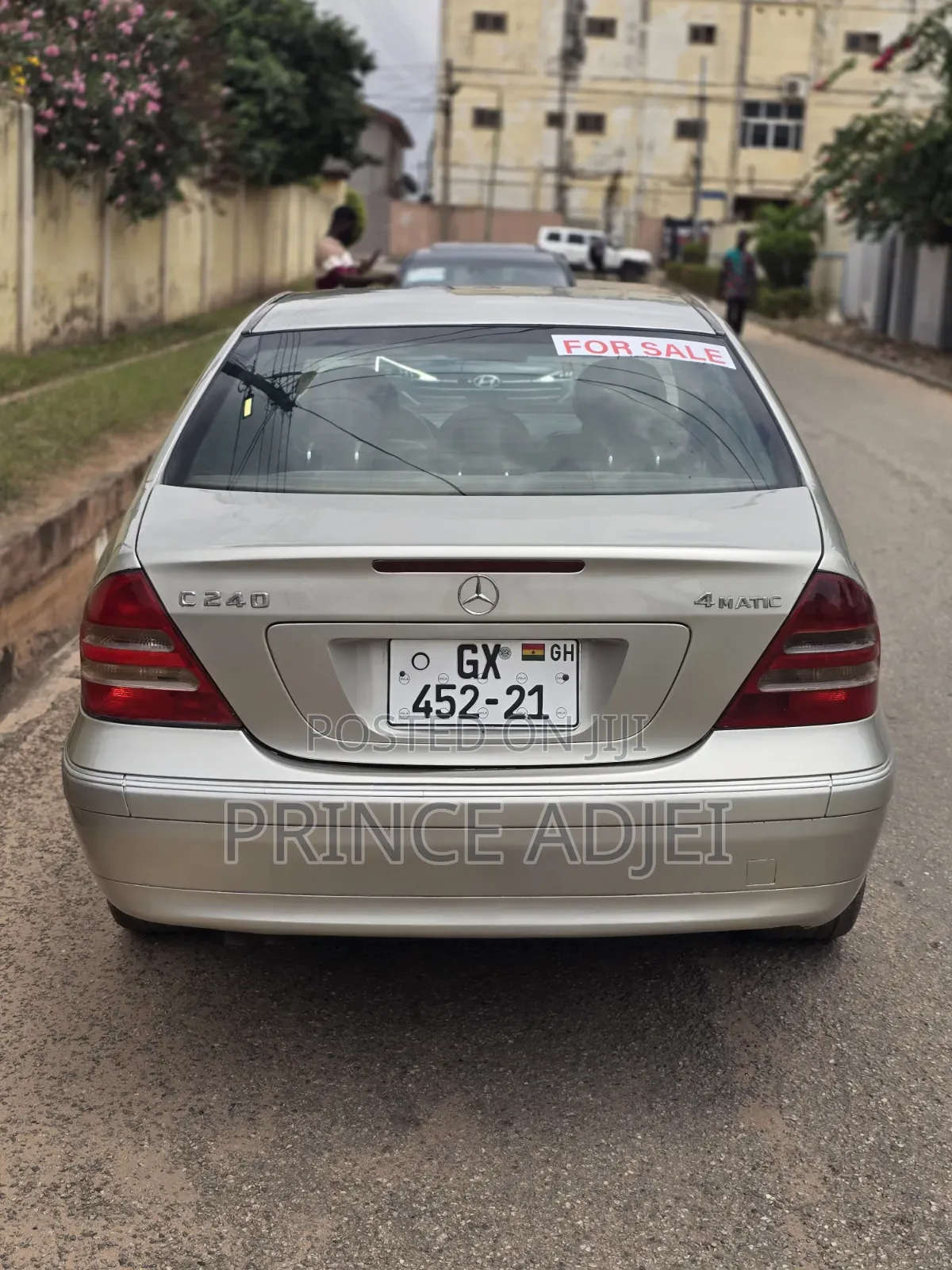 Mercedes-Benz C240 2.6 4MATIC AWD 2002 Beige