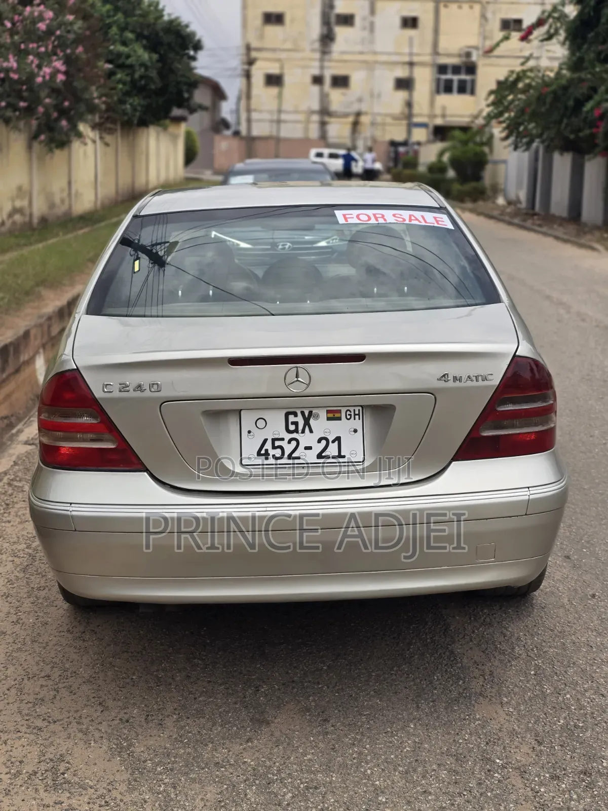 Mercedes-Benz C240 2.6 4MATIC AWD 2002 Beige