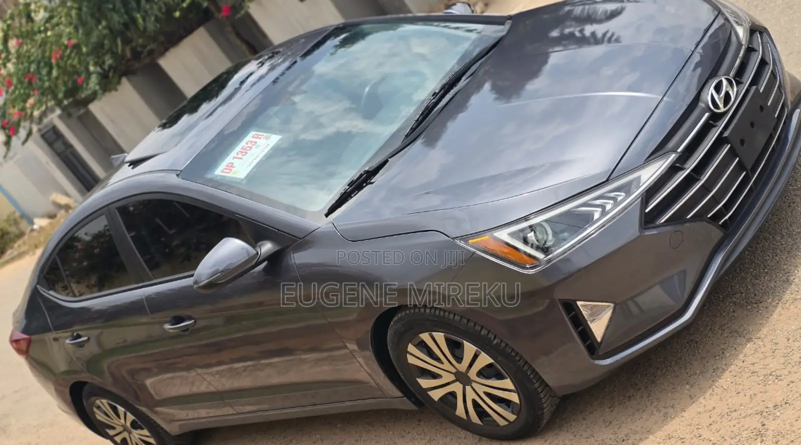 Hyundai Elantra 2020 Gray