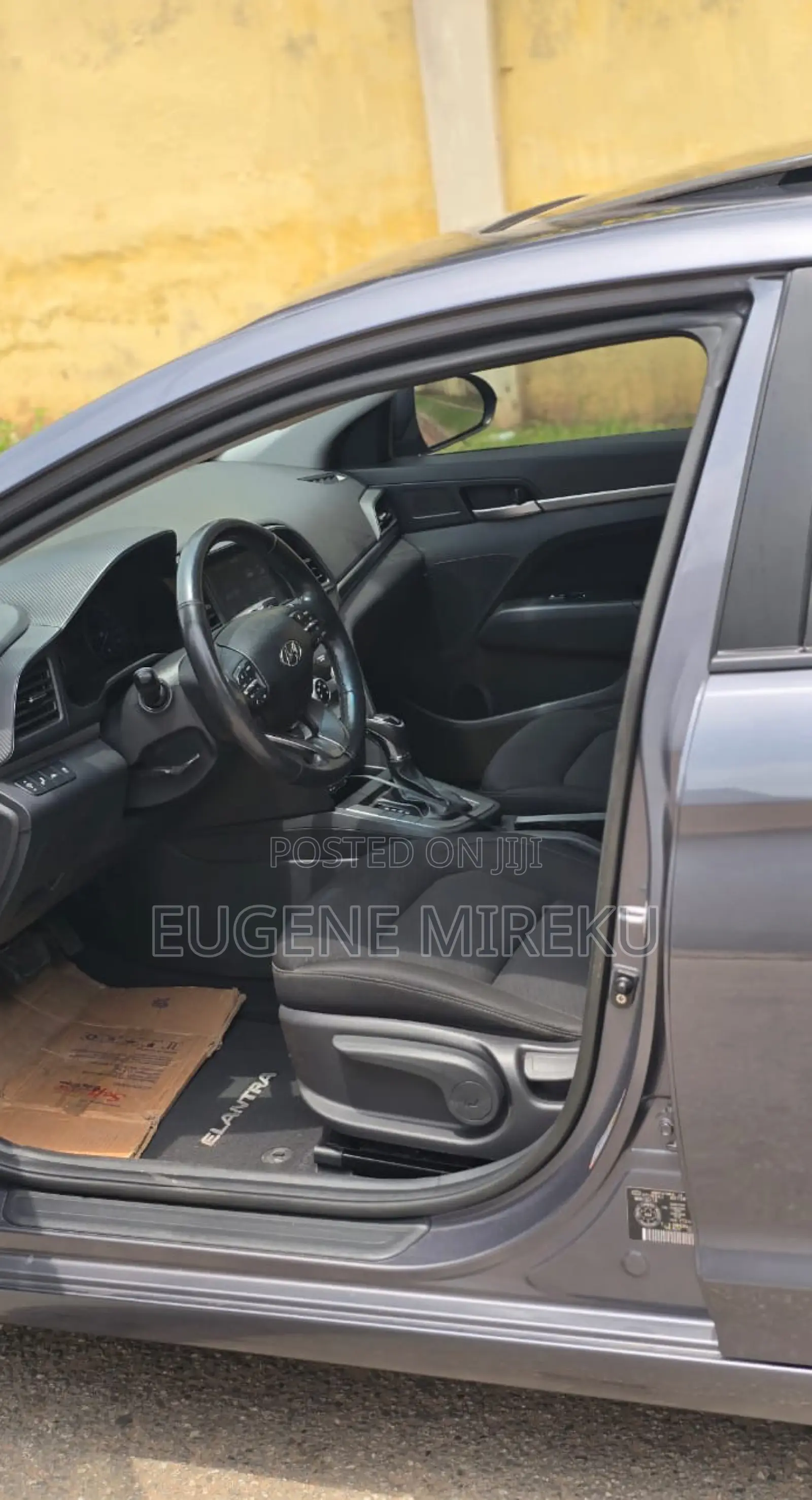 Hyundai Elantra 2020 Gray