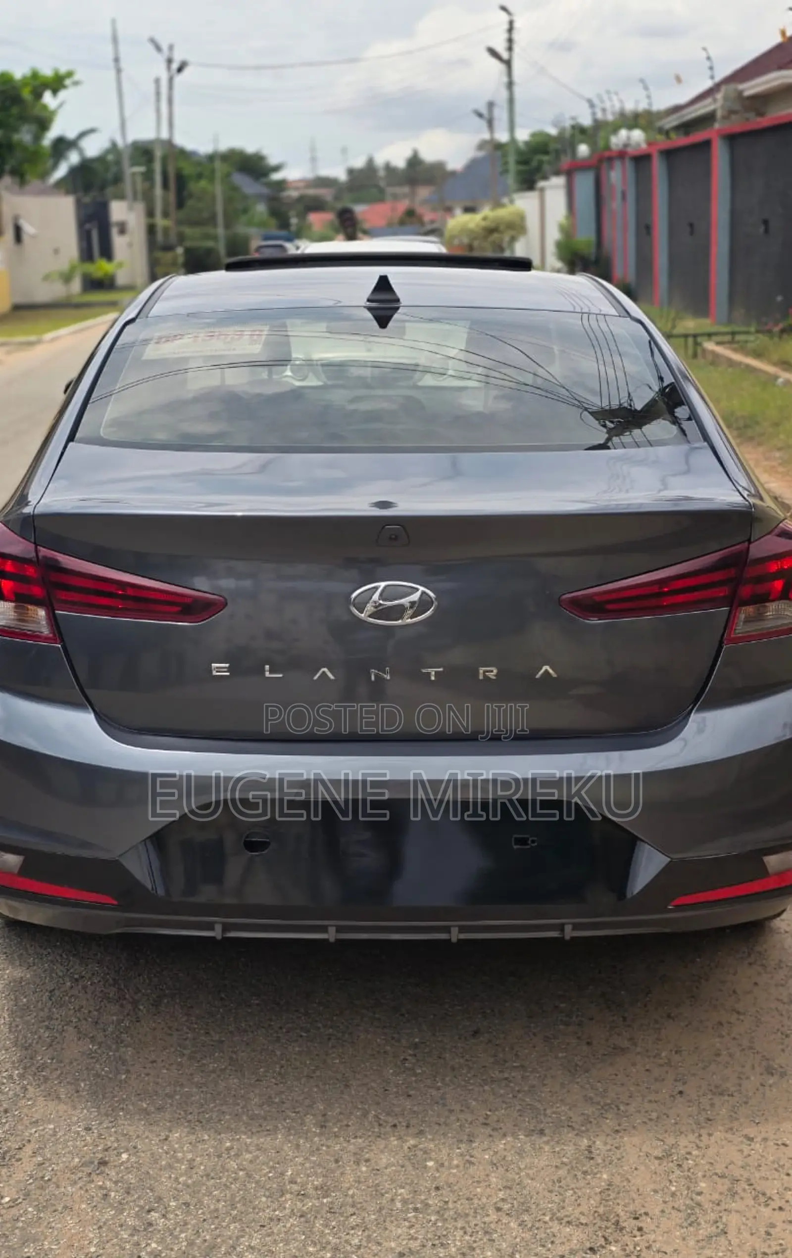 Hyundai Elantra 2020 Gray