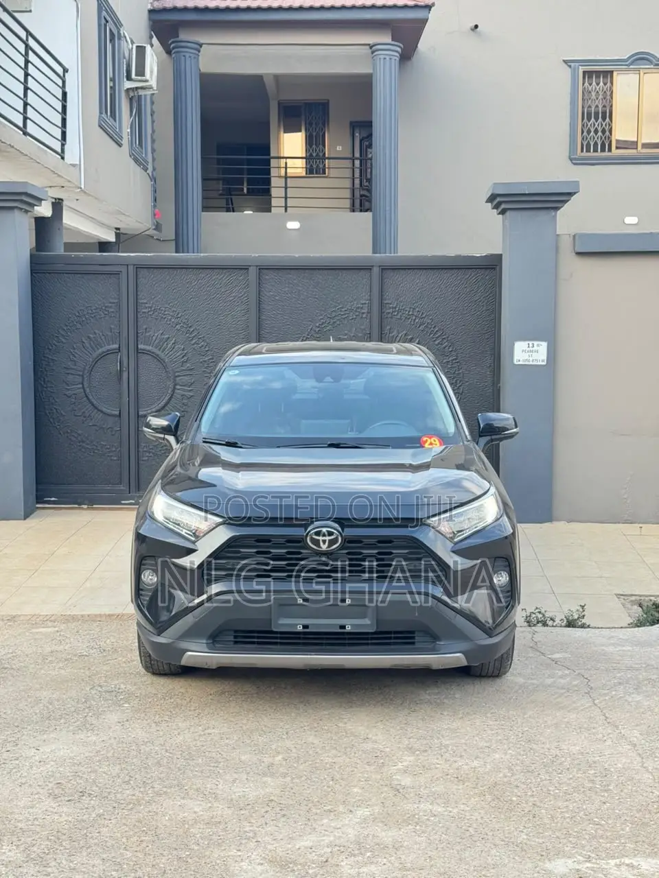 New Toyota RAV4 2023 Black