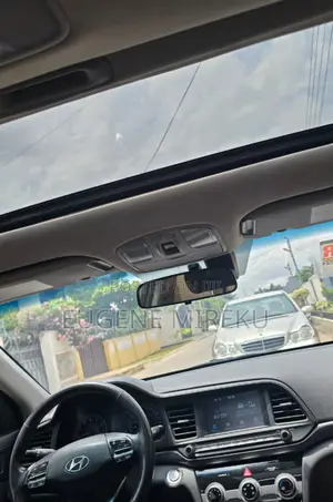 Hyundai Elantra 2020 Gray