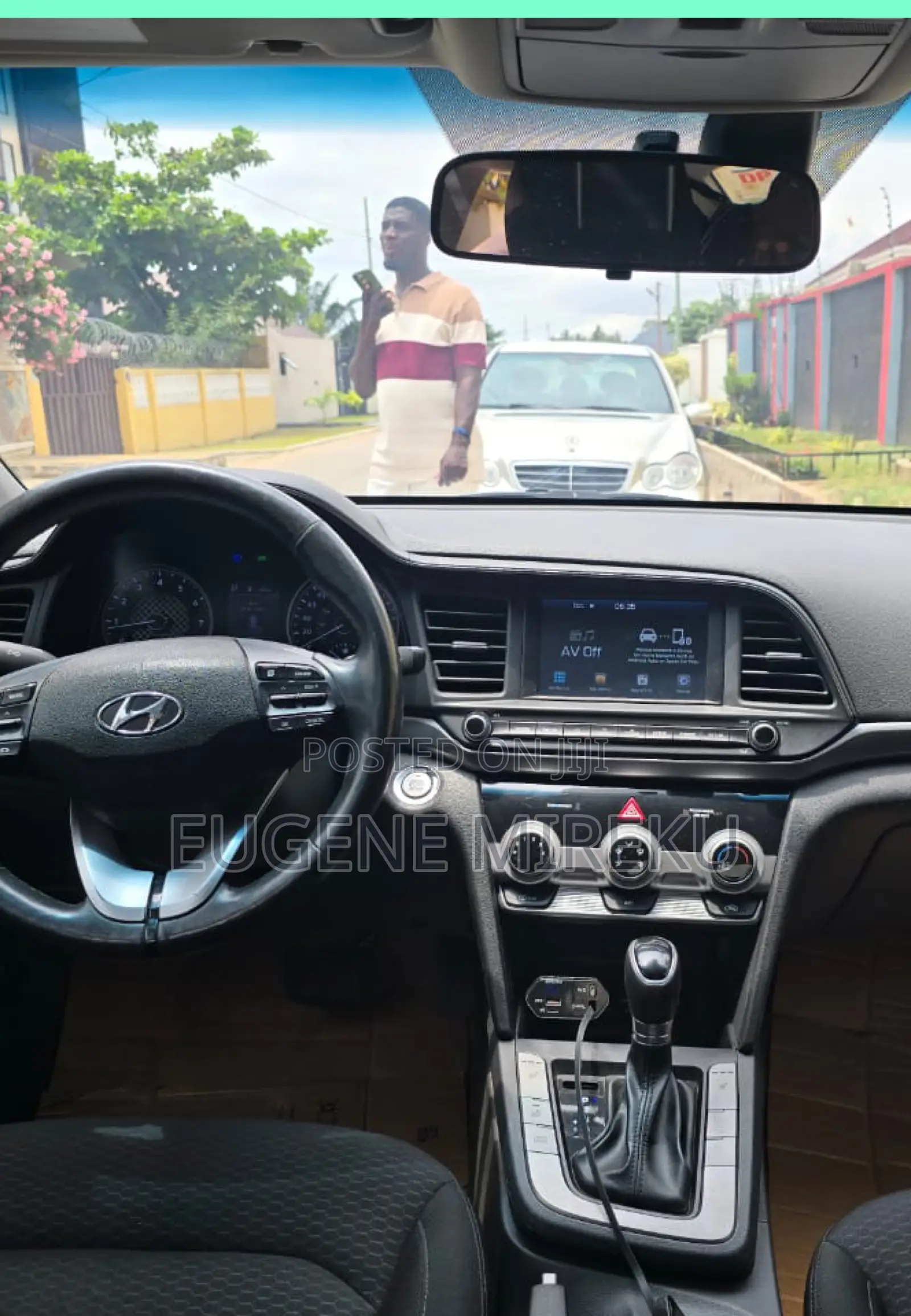 Hyundai Elantra 2020 Gray