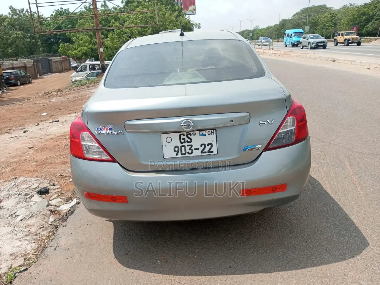Nissan Versa 1.6 S Sedan 2012 Silver