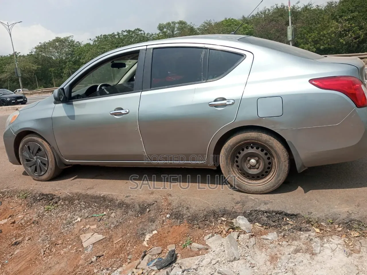 Nissan Versa 1.6 S Sedan 2012 Silver
