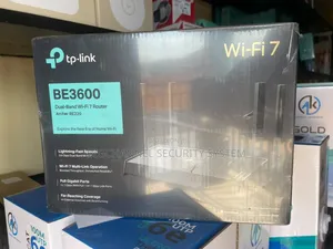 TP-Link Be3600 Dual-Band Wi-Fi 7 Router